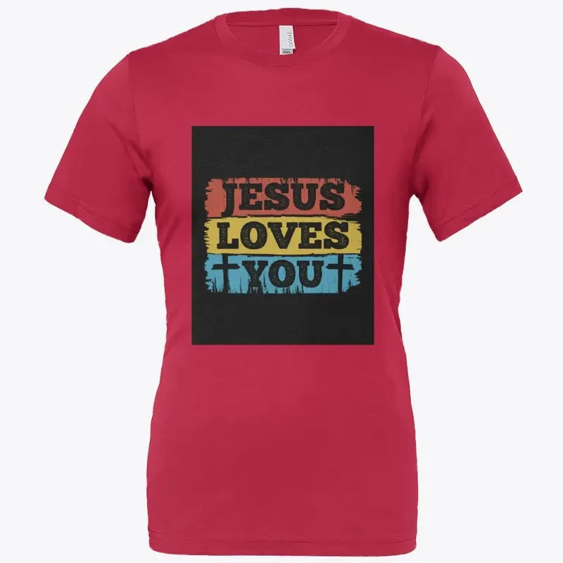 JESUS LOVES YOU