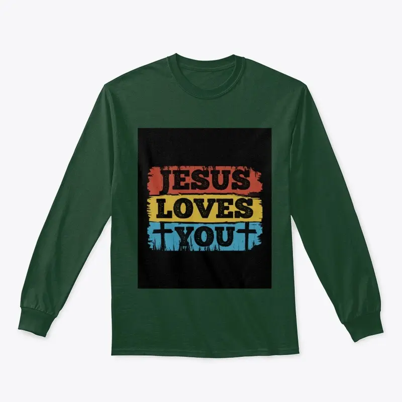 JESUS LOVES YOU